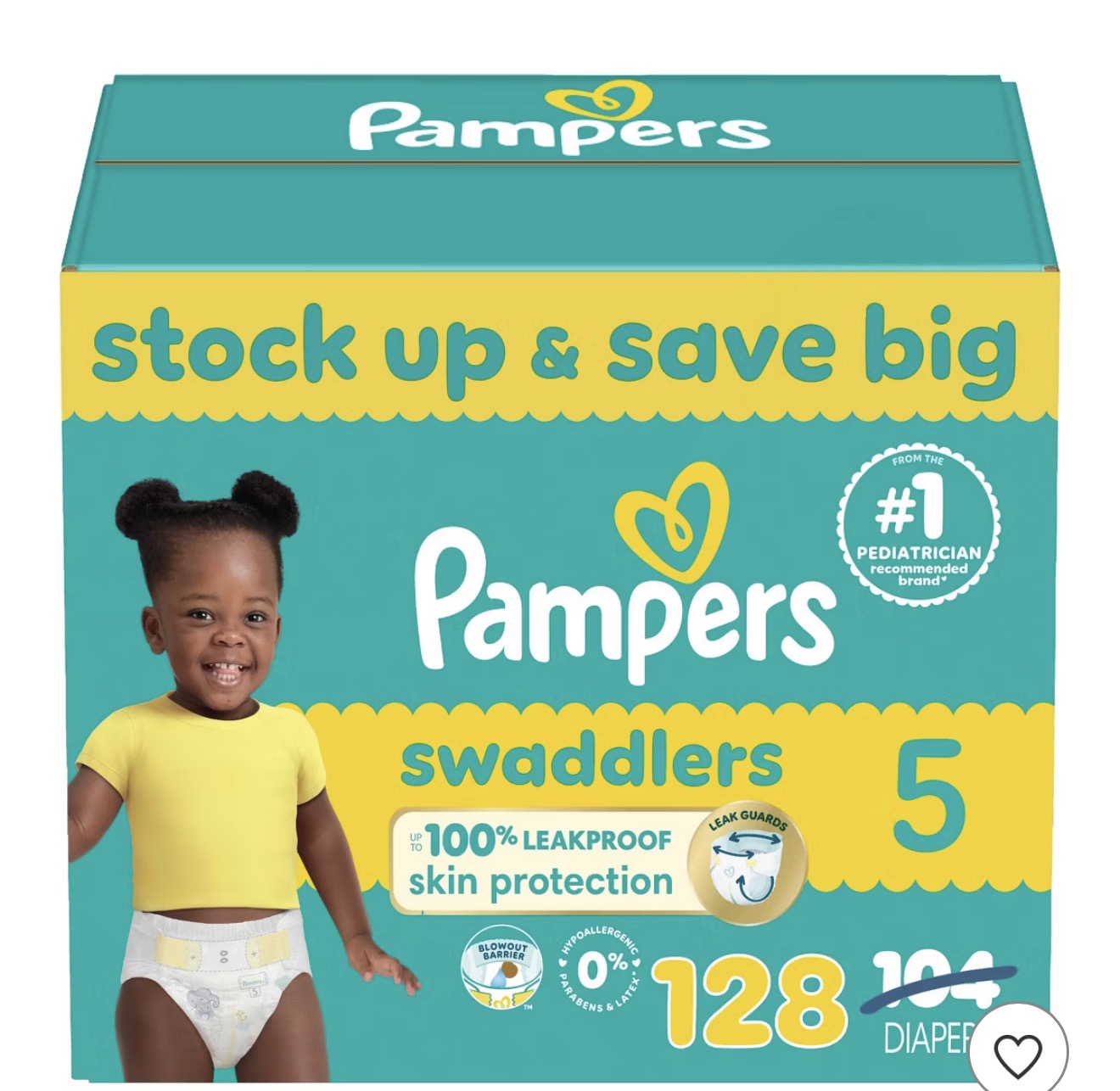 Couche Pampers