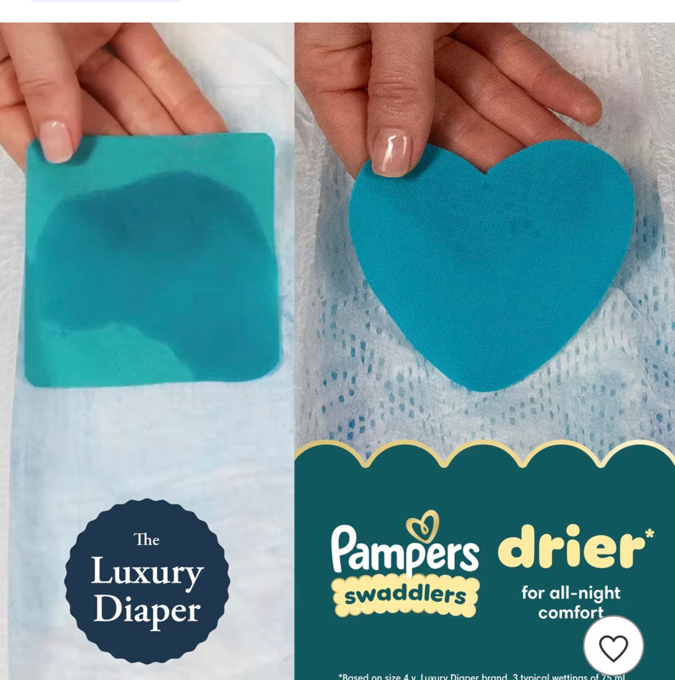 Couche Pampers