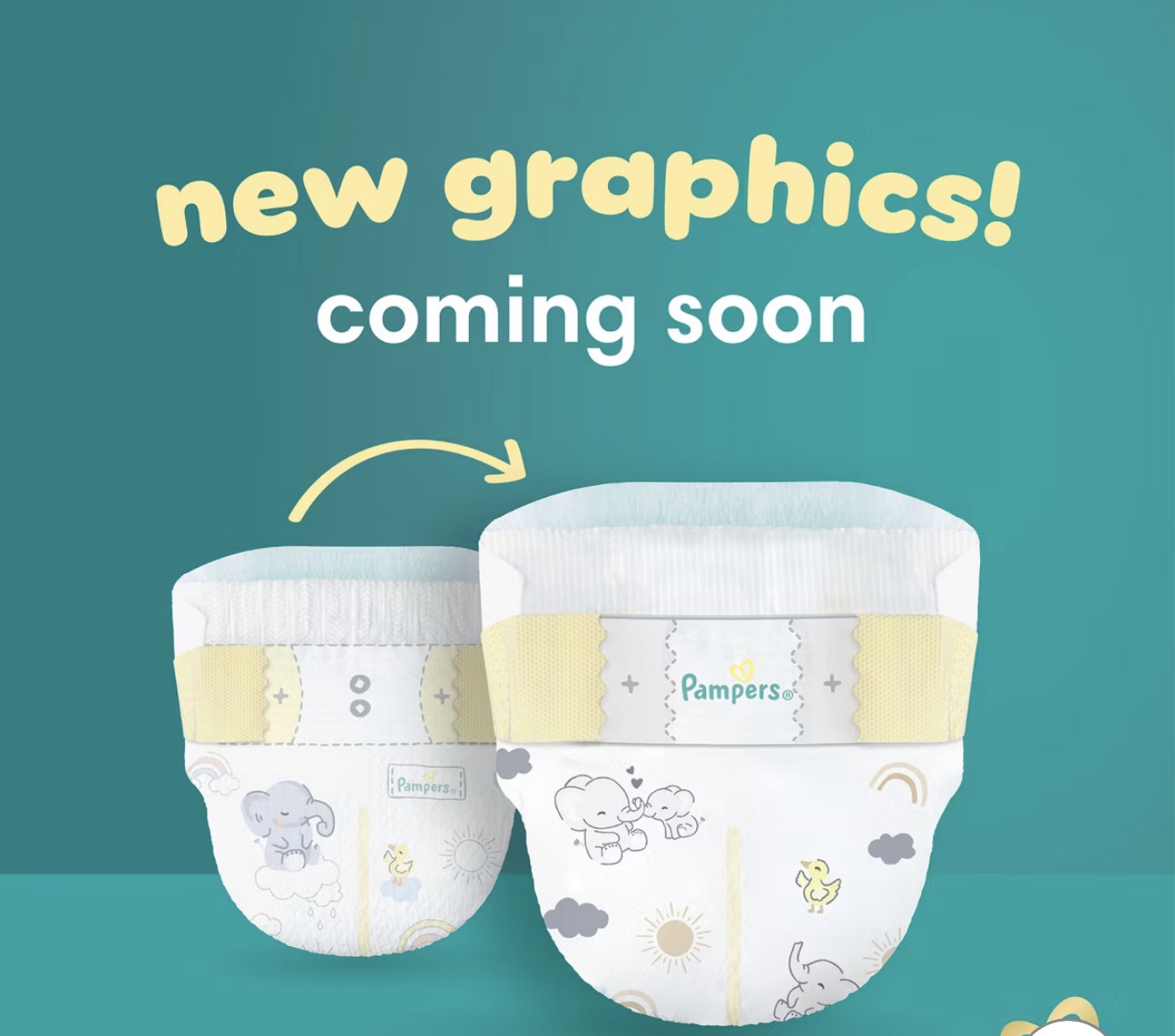 Couche Pampers
