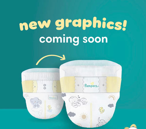 Couche Pampers